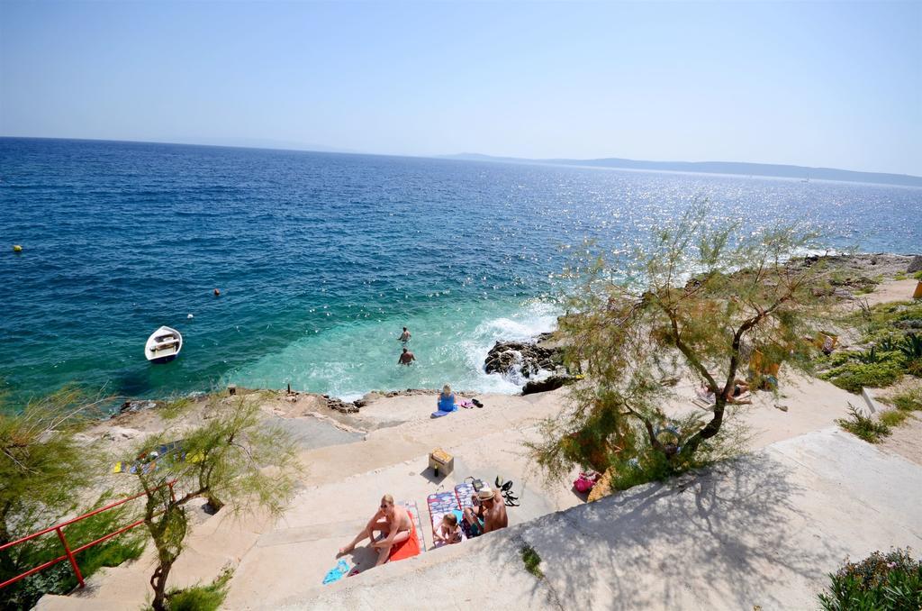 Apartments Nives Trogir Luaran gambar